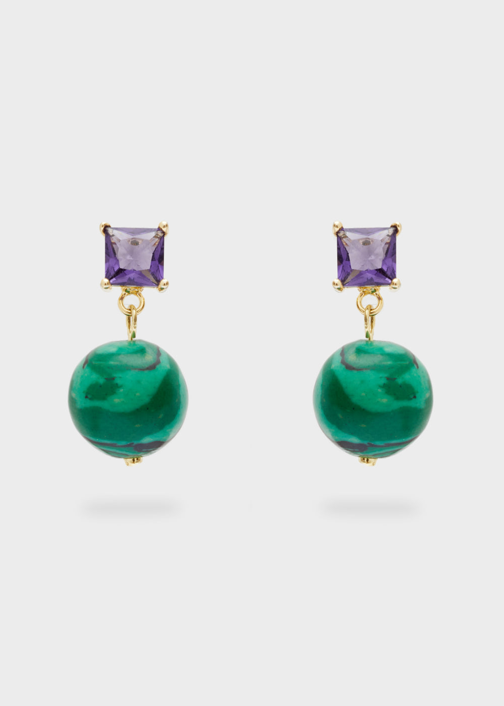 Nalí EARRINGS W/ PEARL + STONE + COLORS Online