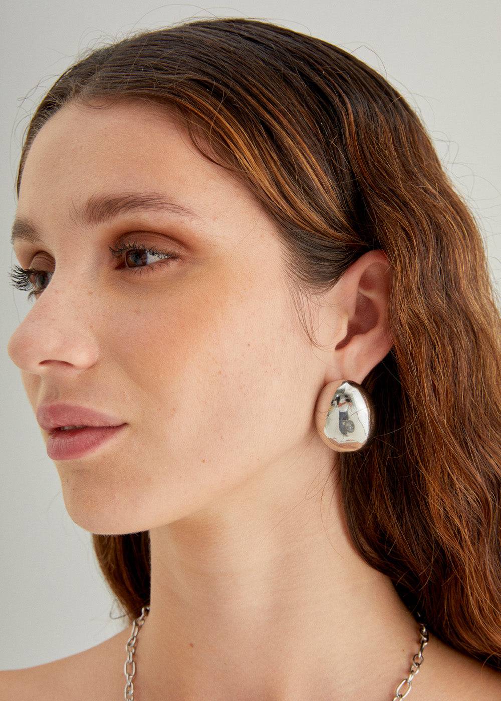 Nalí TALIA STUD EARRINGS + COLORS In Vendita