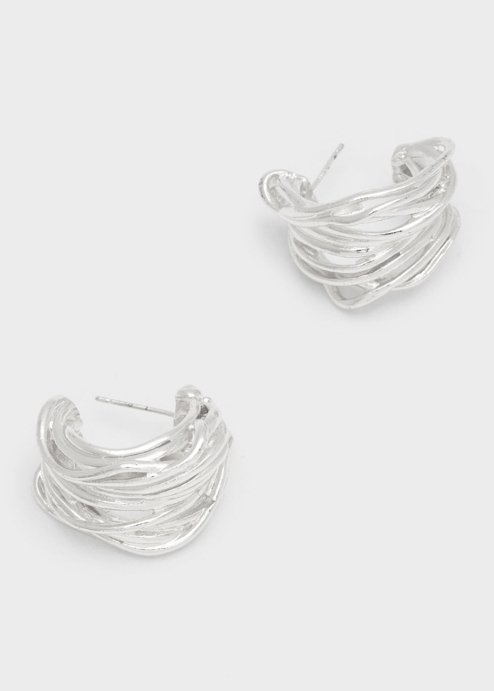 Nalí MEDEA 14KT HOOP EARRINGS + COLORS Offerte