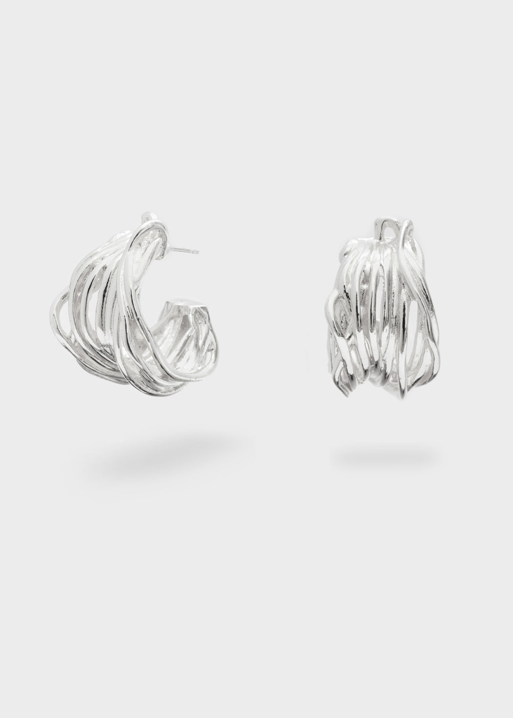 Nalí MEDEA 14KT HOOP EARRINGS + COLORS Offerte