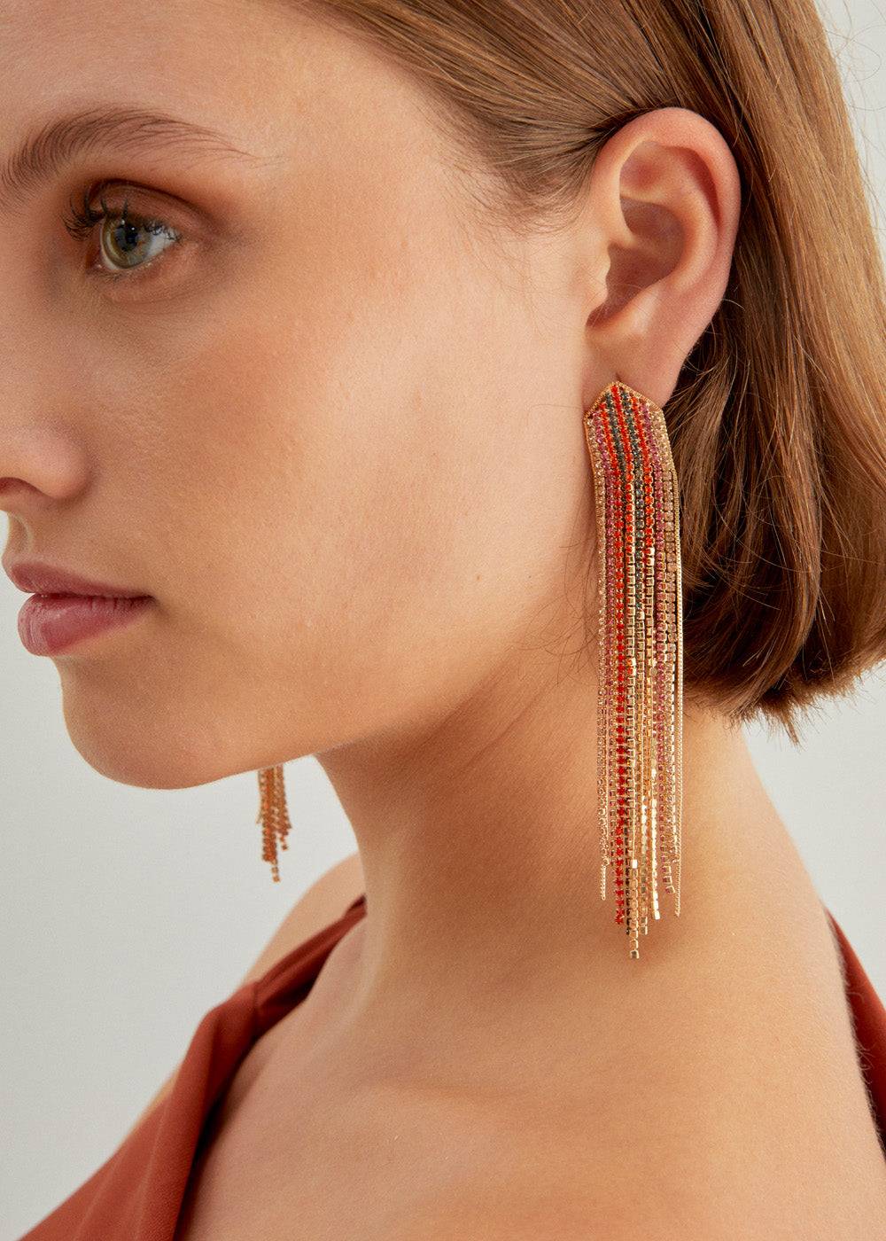Nalí SOIREE LONG EARRINGS W/ + COLORS I Più Venduti