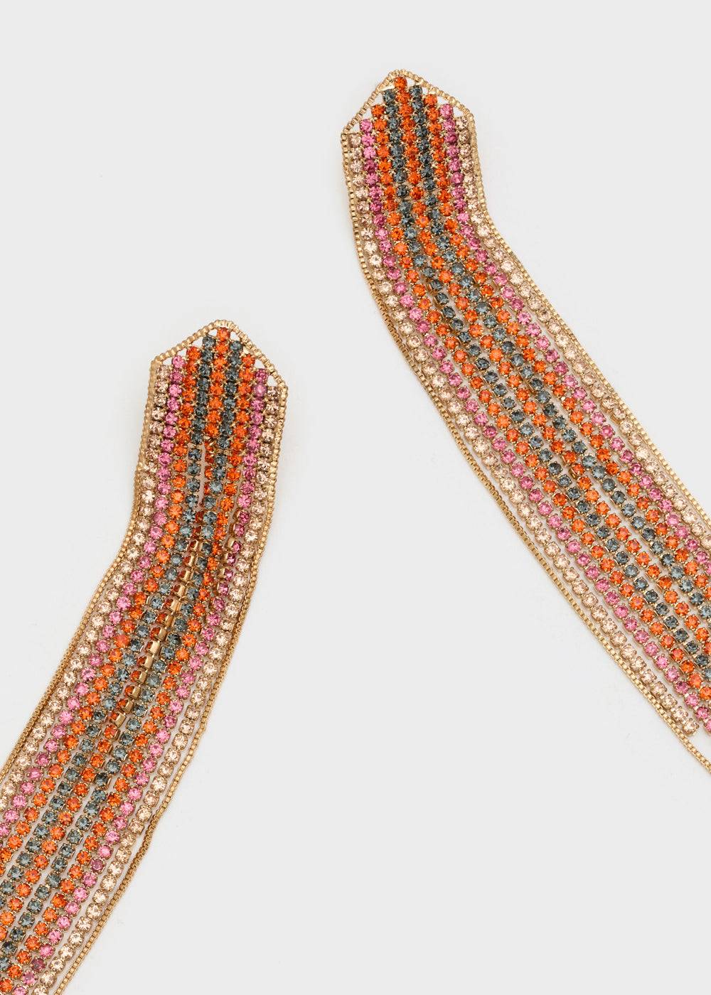 Nalí SOIREE LONG EARRINGS W/ + COLORS I Più Venduti