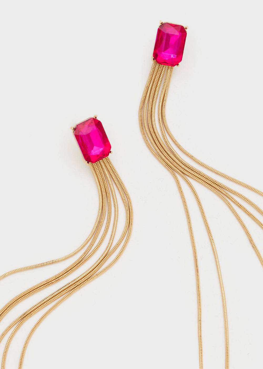 Nalí GIRLY LONG EARRINGS W/ STONE + COLORS Offerta
