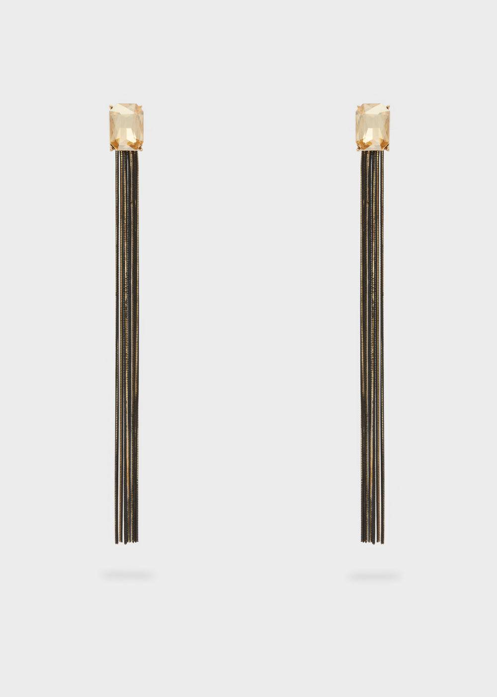 Nalí GIRLY LONG EARRINGS W/ STONE + COLORS Offerta