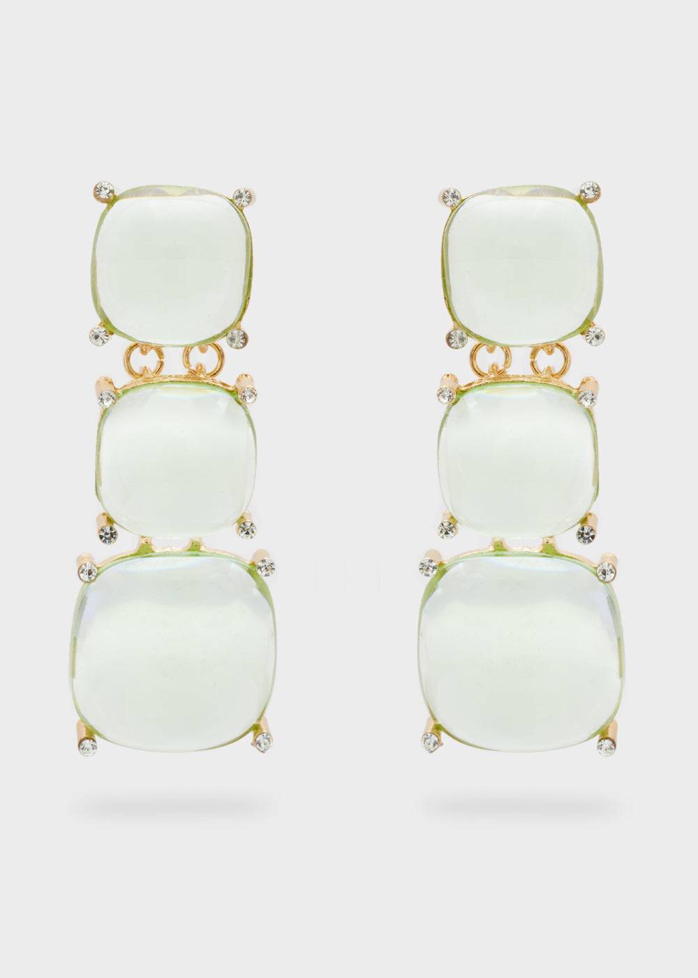 Nalí GLASS EARRINGS + COLORS Italy