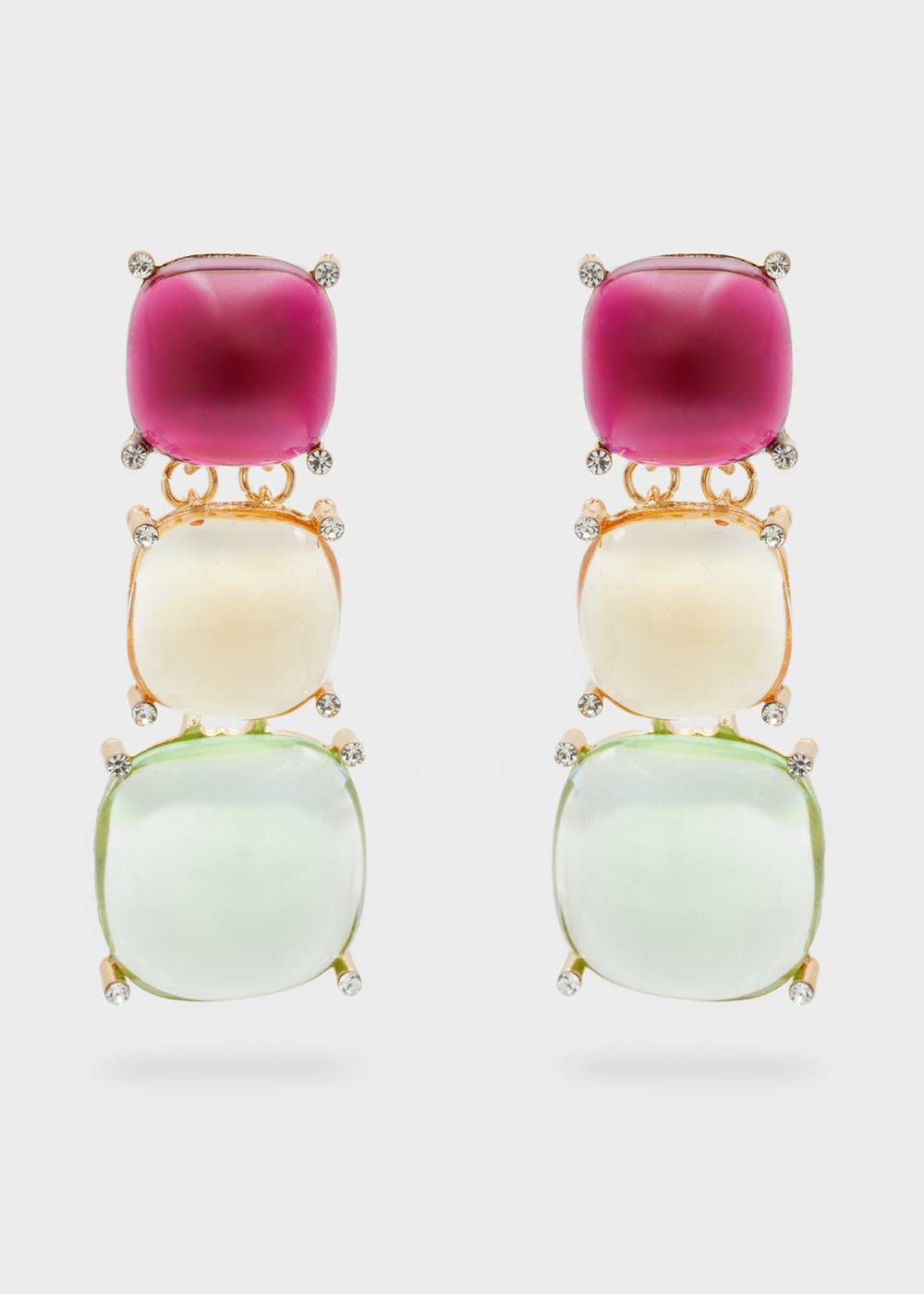Nalí GLASS EARRINGS + COLORS Italy
