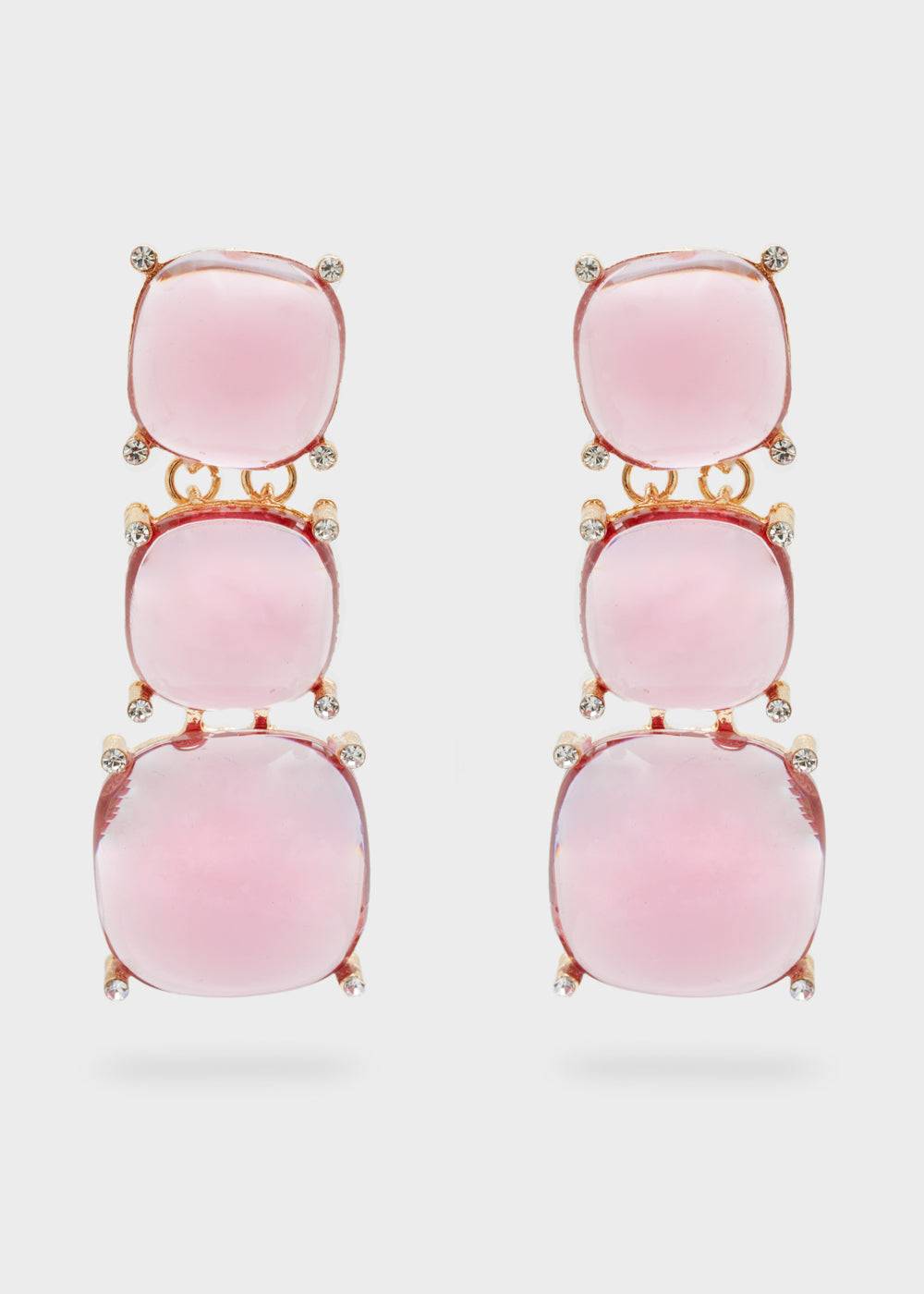 Nalí GLASS EARRINGS + COLORS Italy