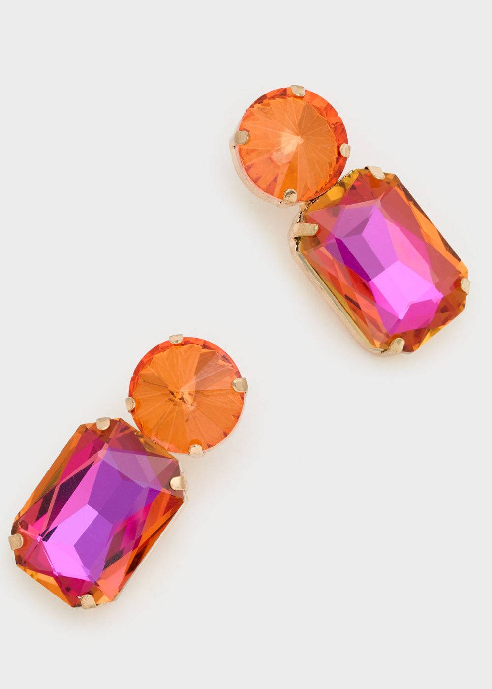 Nalí CINCIN CLIP EARRINGS W/ STONES + COLORS 2025