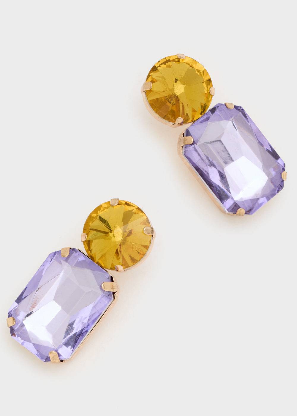 Nalí CINCIN CLIP EARRINGS W/ STONES + COLORS 2025