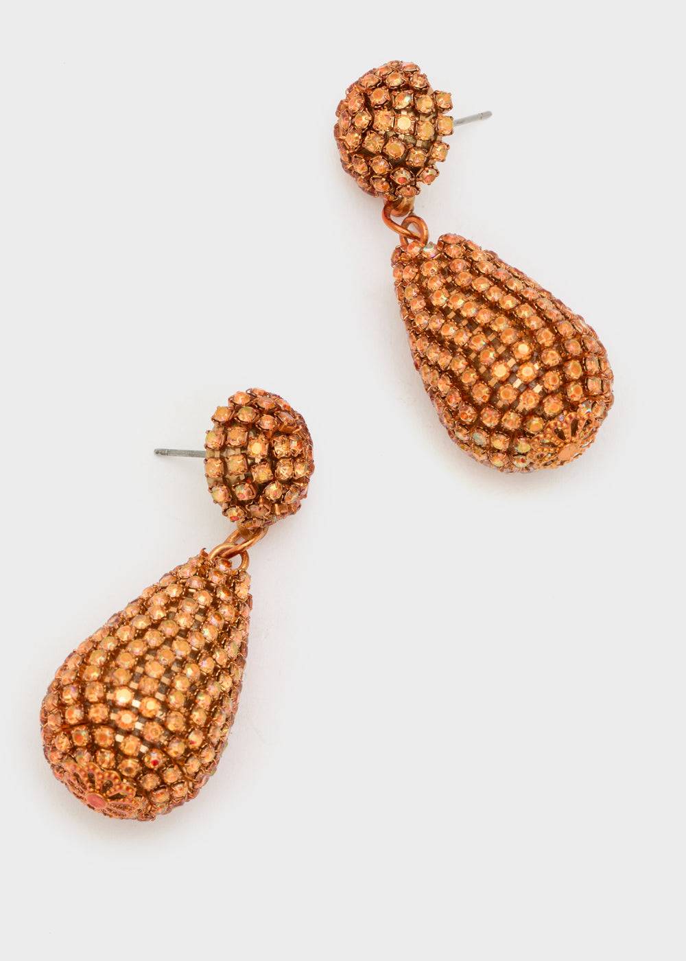 Nalí THEA PENDANT EARRINGS W/ STONES + COLORS Nuovo