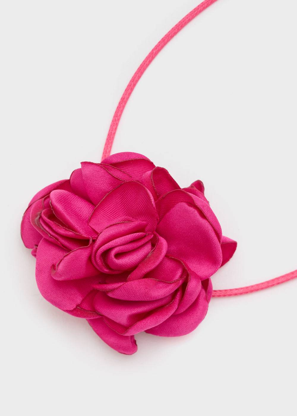 Nalí FIORE NECKLACE IN FABRIC + COLORS Qualità