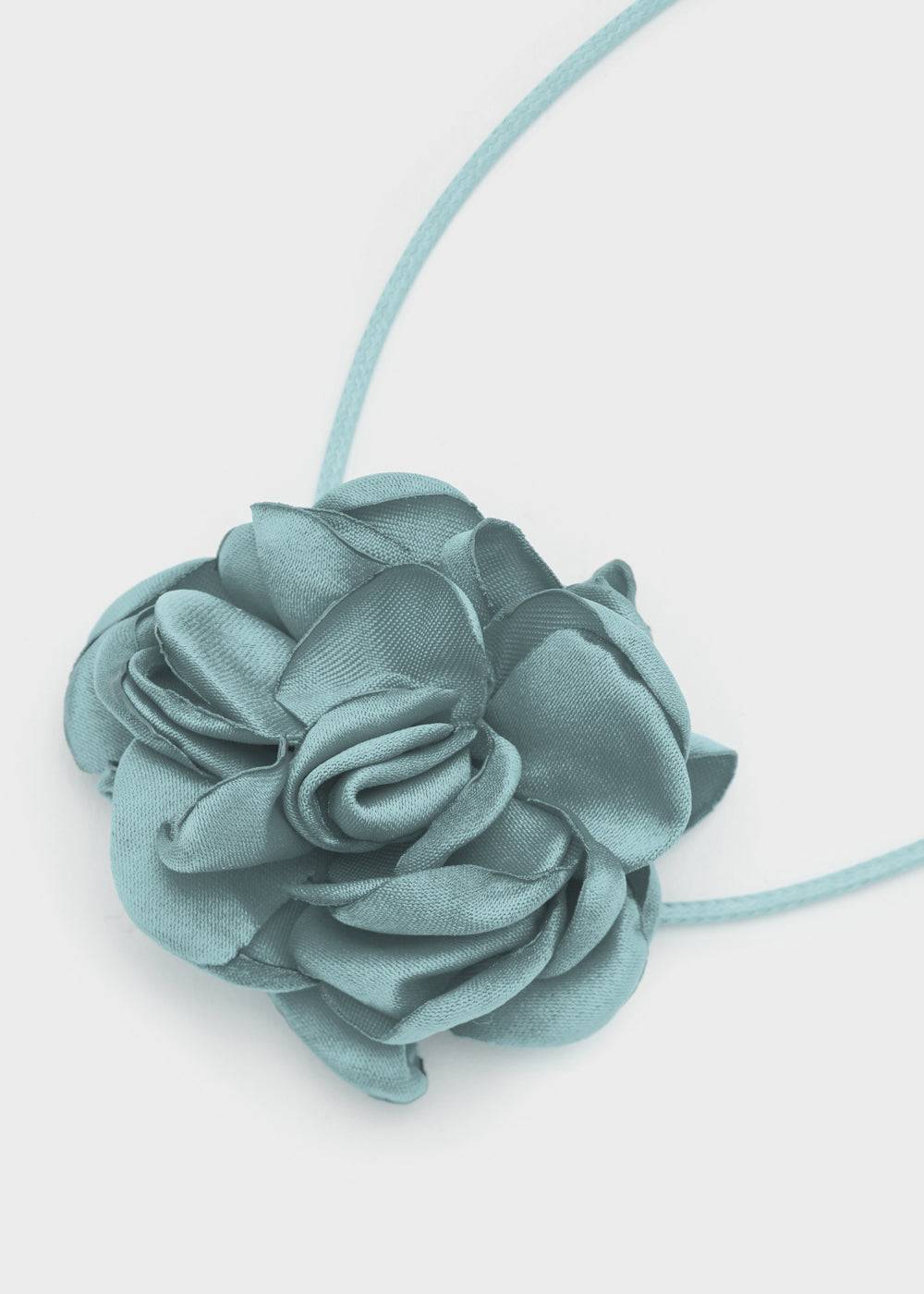 Nalí FIORE NECKLACE IN FABRIC + COLORS Qualità
