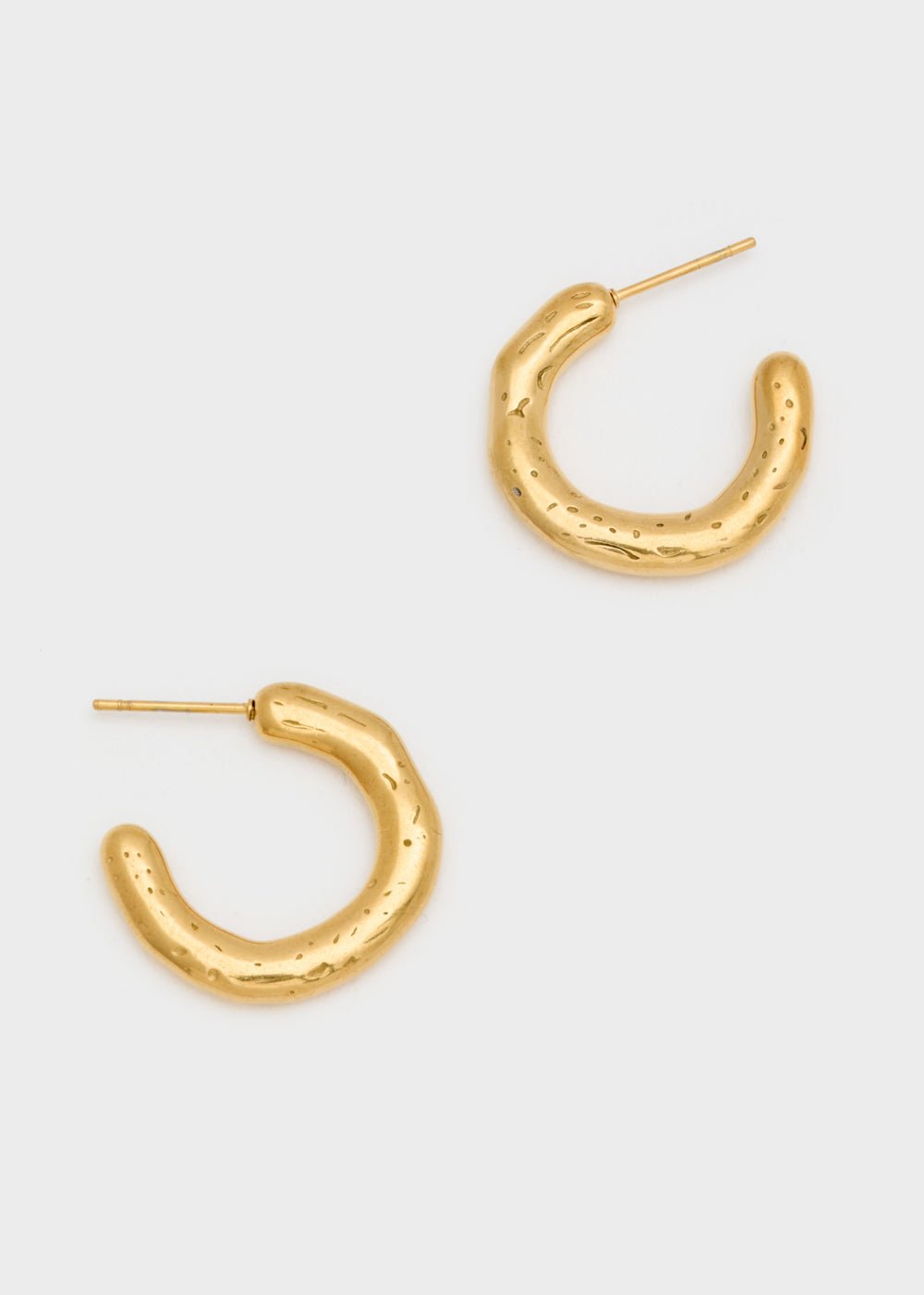 Nalí SIMONE HOOP EARRINGS IN S. STEEL + COLORS Acquista Ora