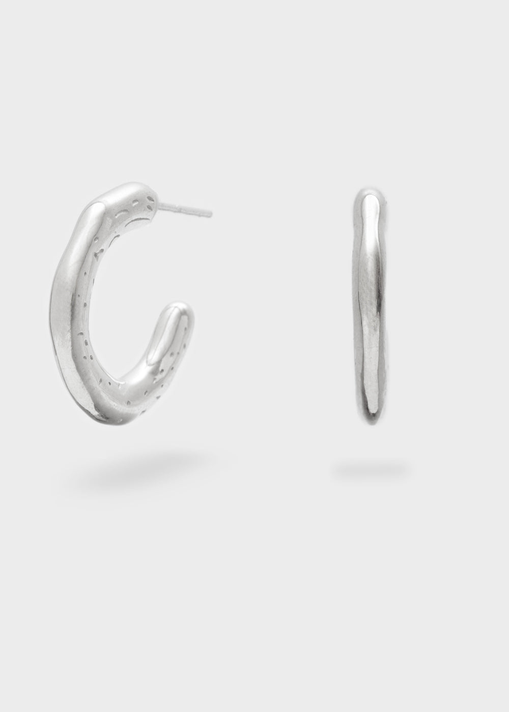 Nalí SIMONE HOOP EARRINGS IN S. STEEL + COLORS Acquista Ora