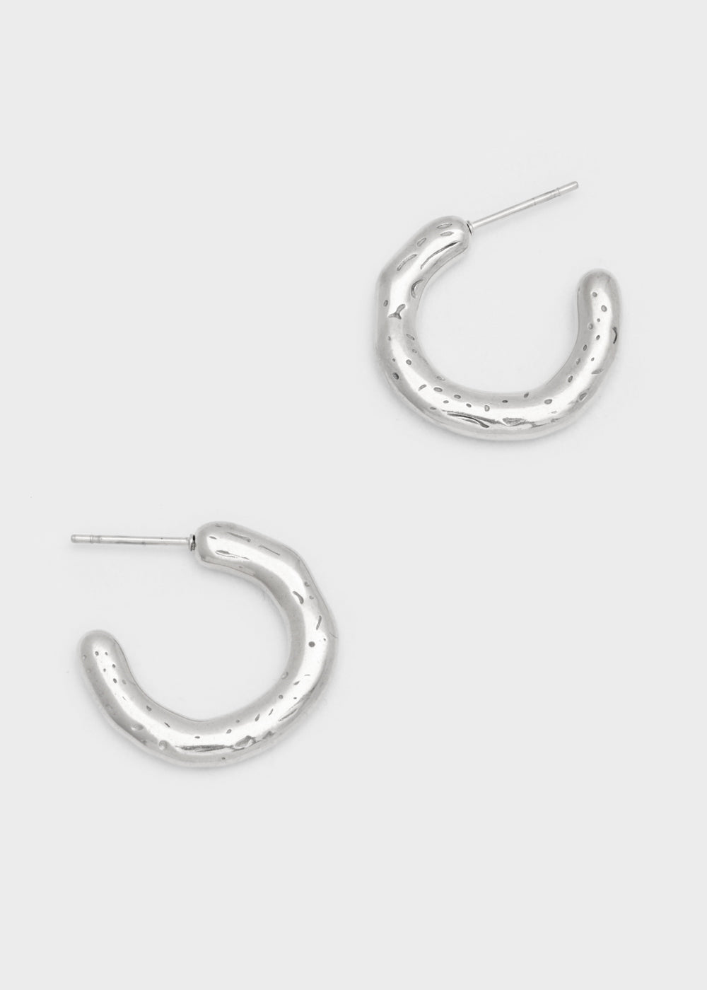 Nalí SIMONE HOOP EARRINGS IN S. STEEL + COLORS Acquista Ora