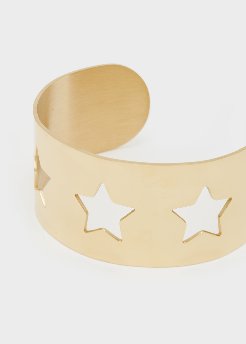 Nalí 14KT GOLD PLA. S. STEEL STAR BRACELET Fino Al -60%