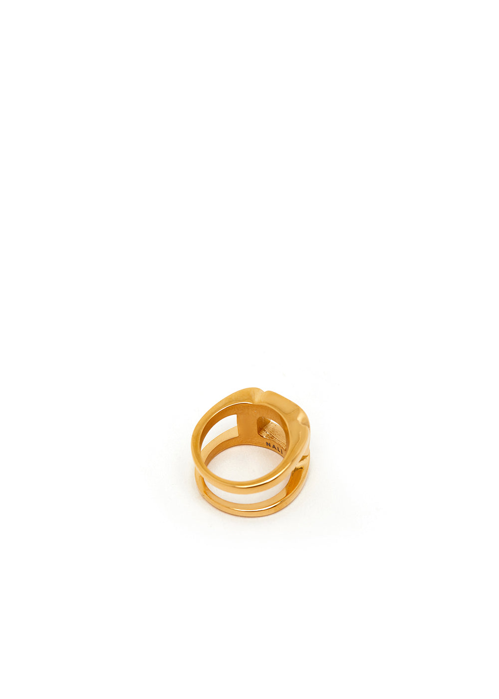 Nalí GOLD CHAIN RING Sconto
