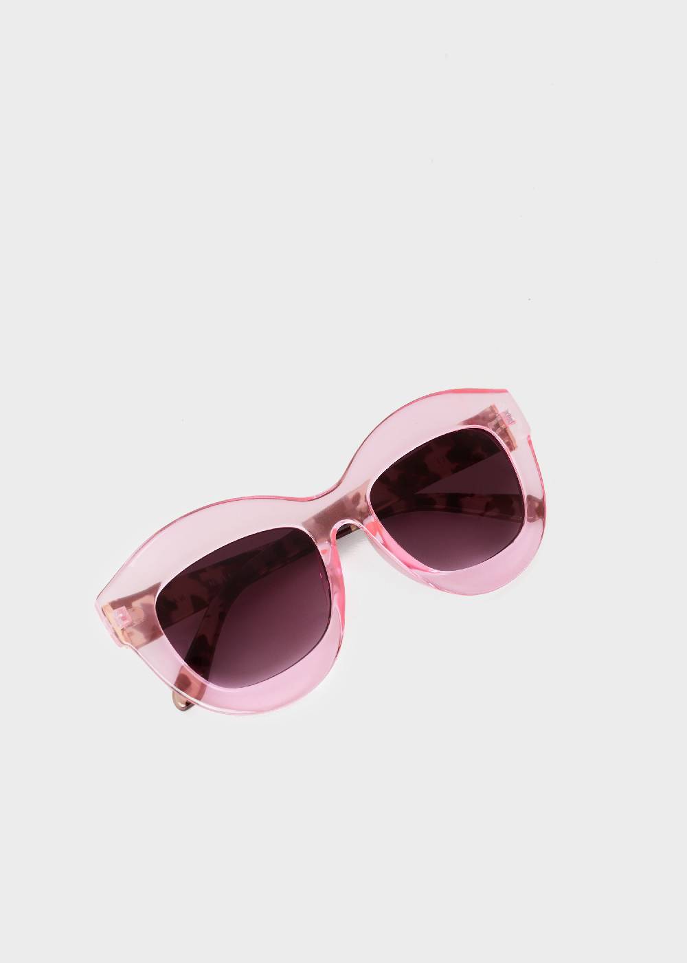 Nalí FANNY ROUND PINK SUNGLASSES Italia