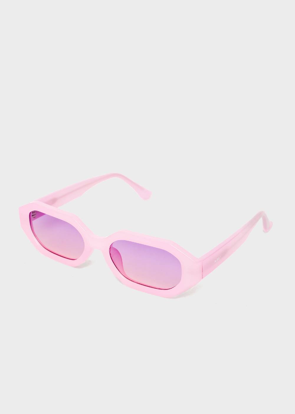 Nalí FLAVIA RECTANGULAR PINK SUNGLASSES 2025