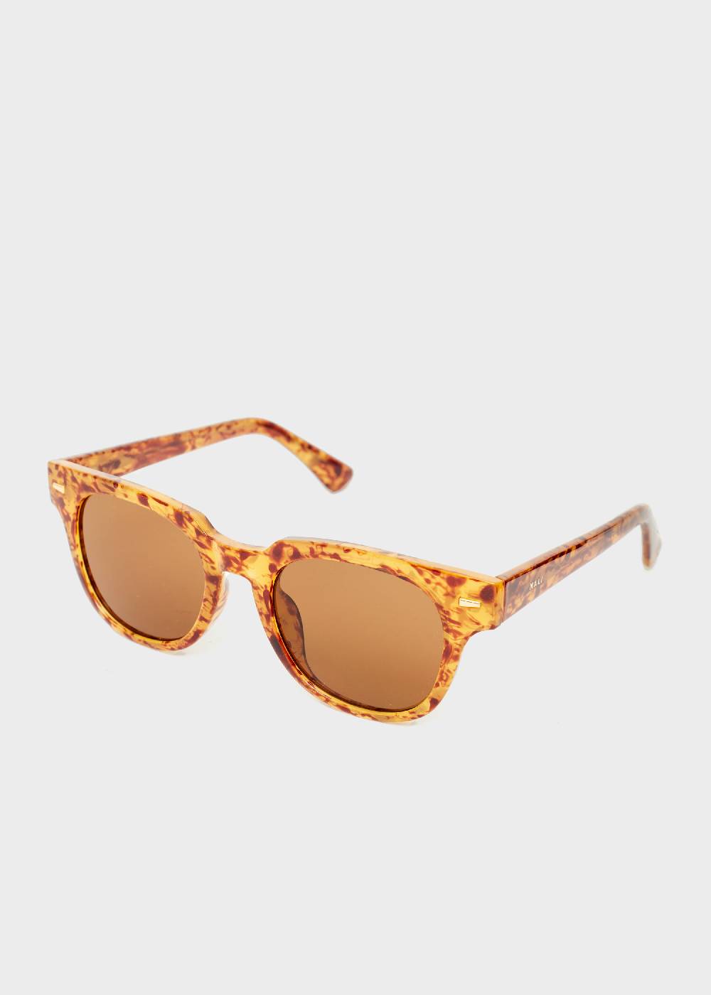 Nalí LEO ROUND TORTOISE SUNGLASSES In Linea