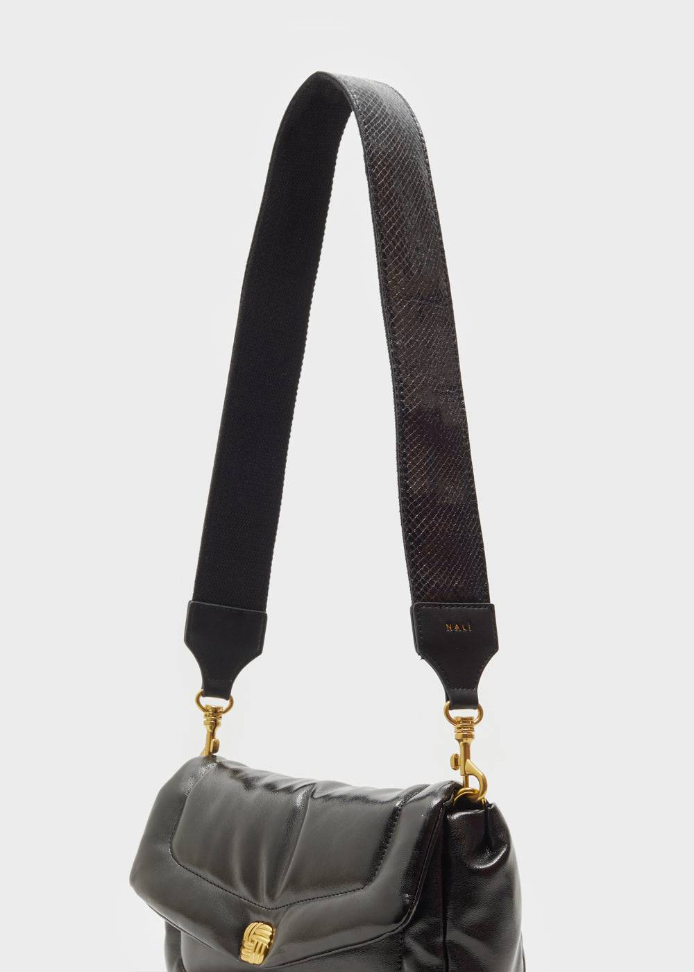 Nalí ADELINA STRAP W/ NERO SNAKE PRINT Super Saving Price