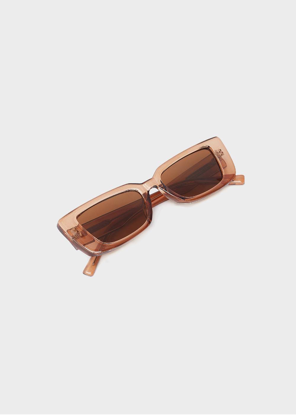 Nalí LENA RECTANGULAR BRONZE SUNGLASSES Convenienza