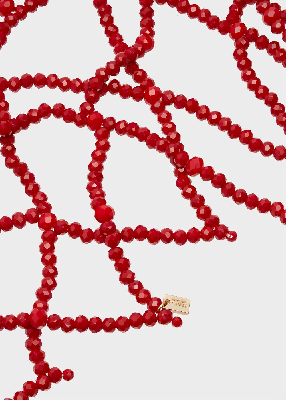 Nalí SISSI BODYCHAIN WITH RED BEADS Offerta