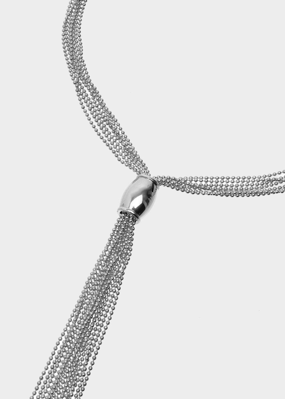 Nalí STAIN. STEEL SISSI CHAIN NECKLACE IN SILVER Hotsell