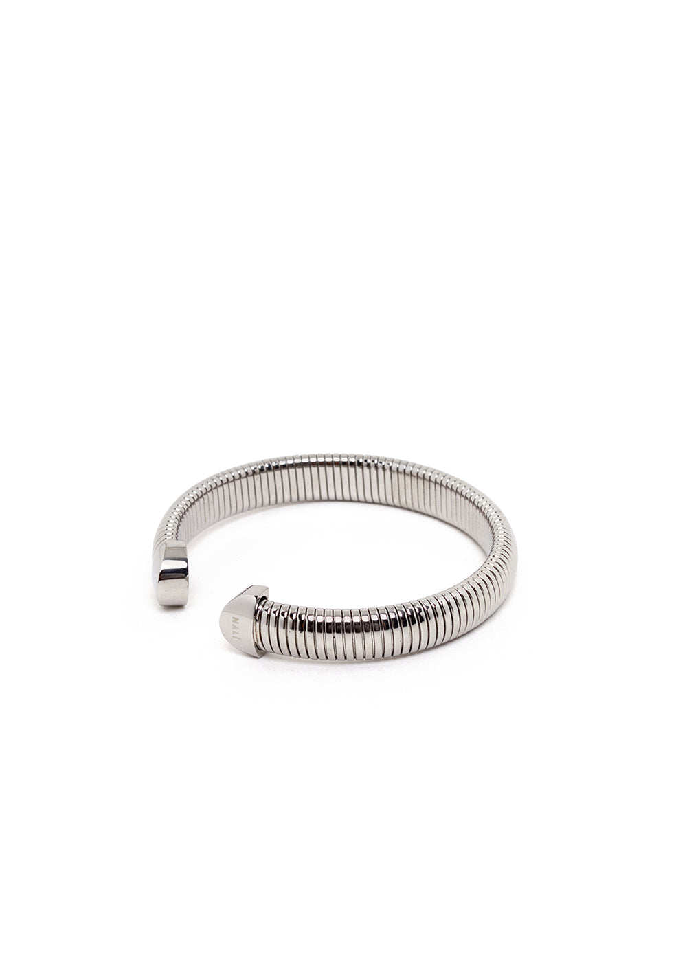 Nalí AGATE BRACELET IN SILVER STAINLESS STEEL Vendite Flash
