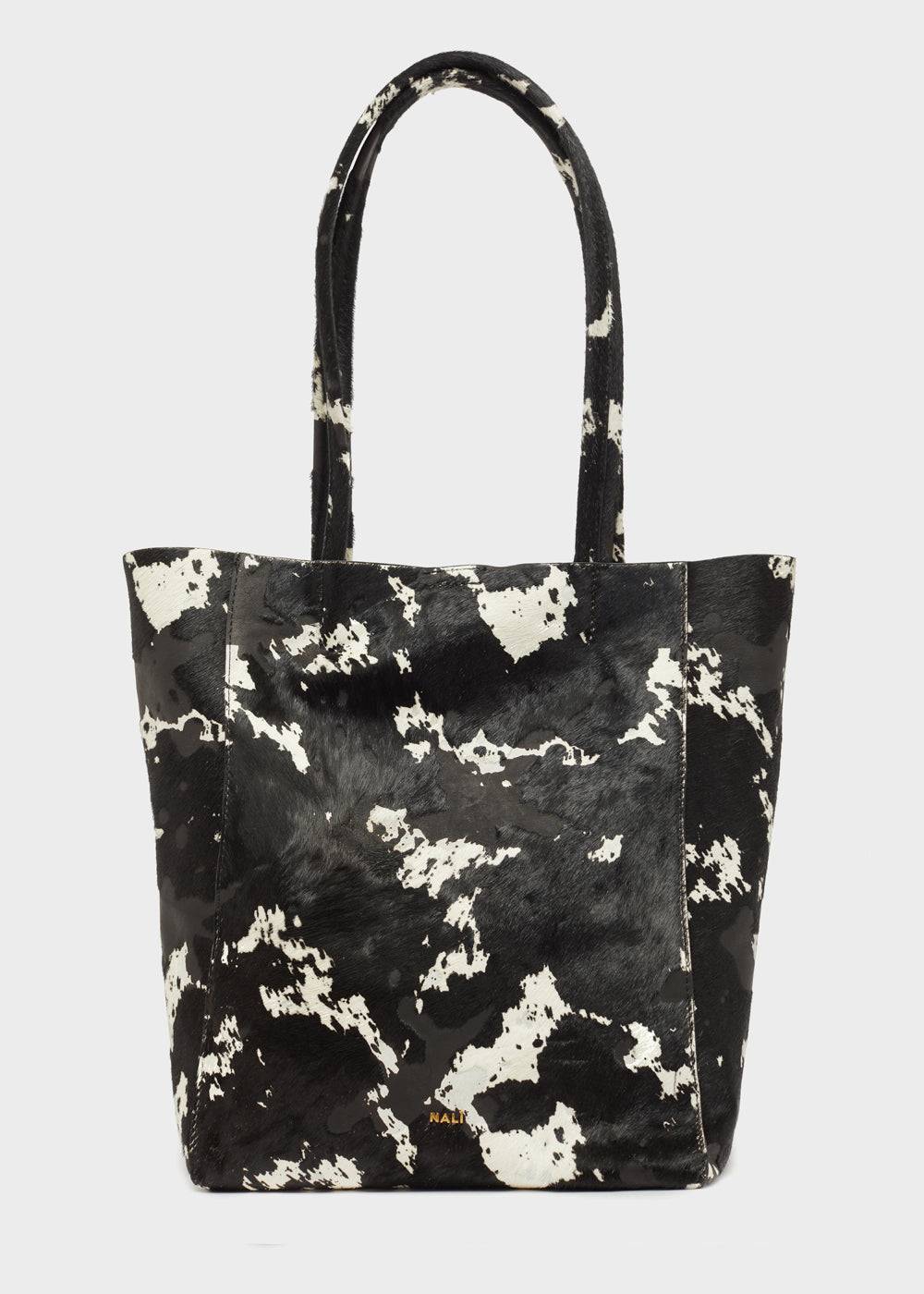 Nalí ELLA SHOULDER BAG IN REAL LEATHER COW Affare Del Giorno