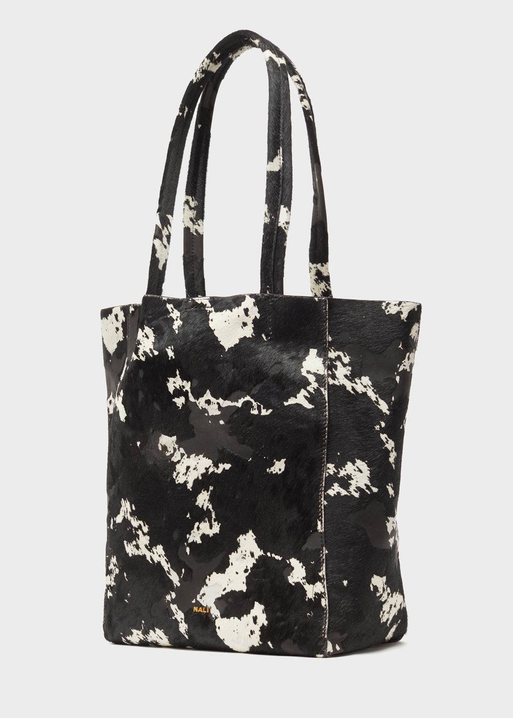 Nalí ELLA SHOULDER BAG IN REAL LEATHER COW Affare Del Giorno