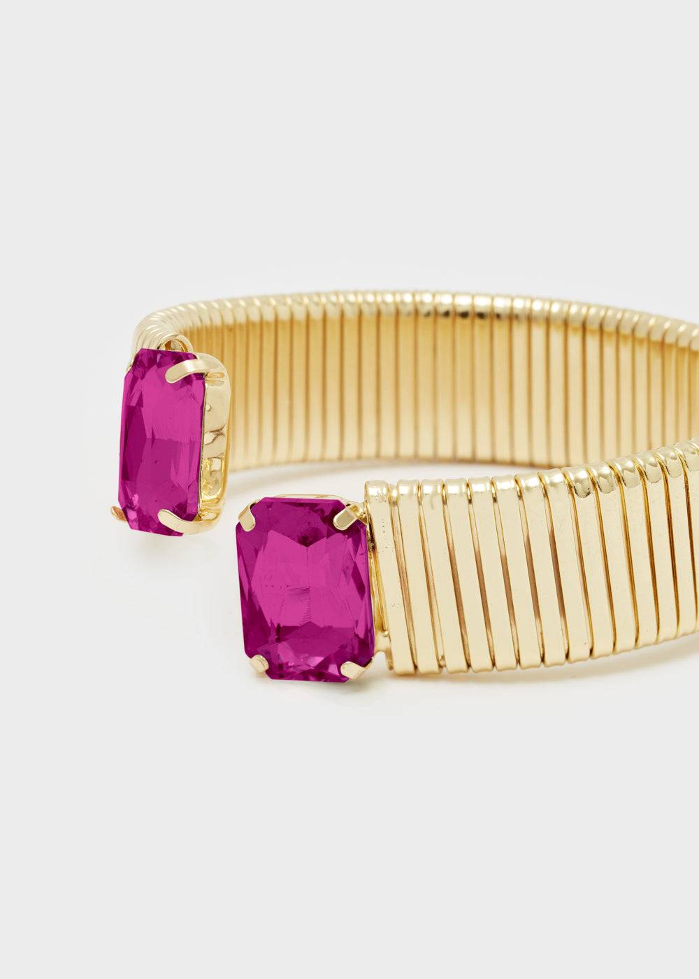 Nalí ATHENA GOLD BRACELET W/ STONES + COLORS Sconto