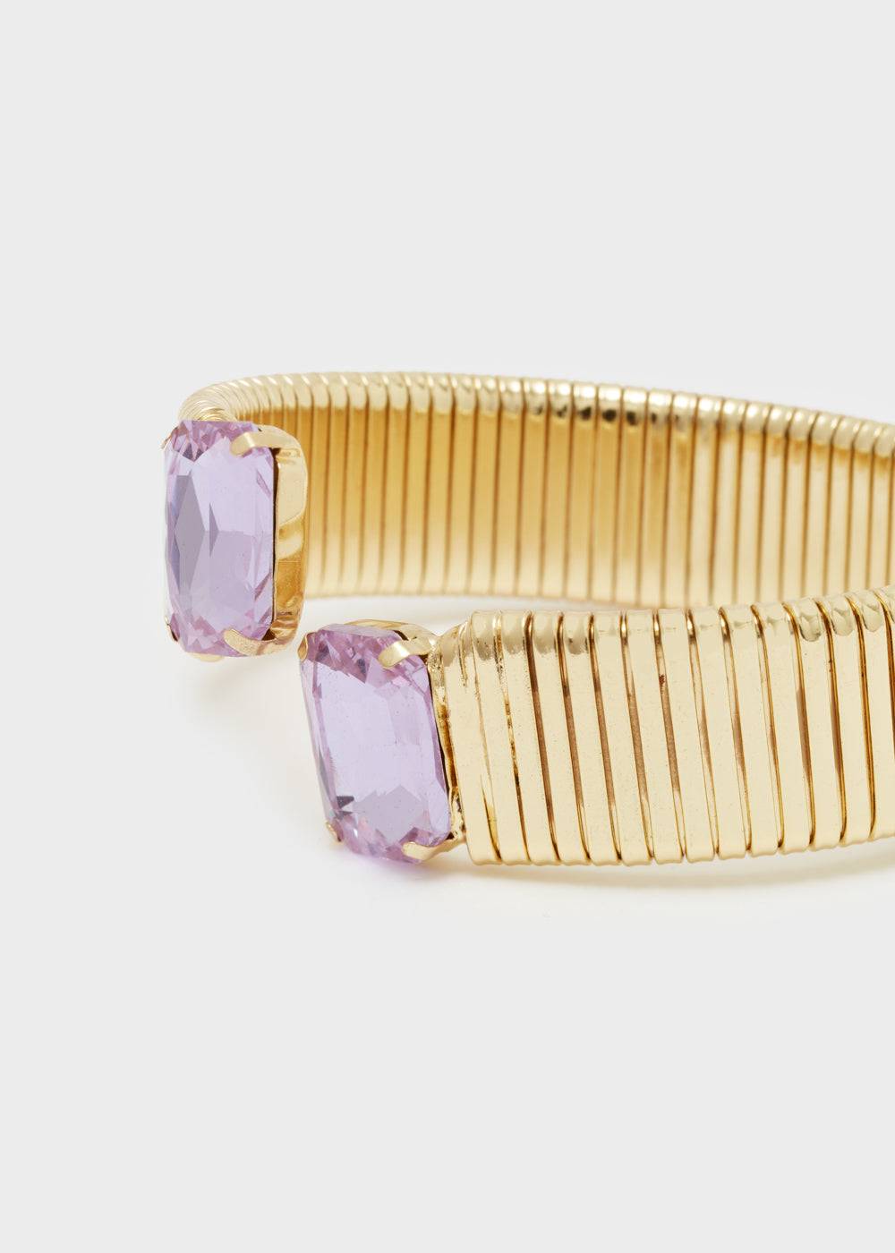 Nalí ATHENA GOLD BRACELET W/ STONES + COLORS Sconto