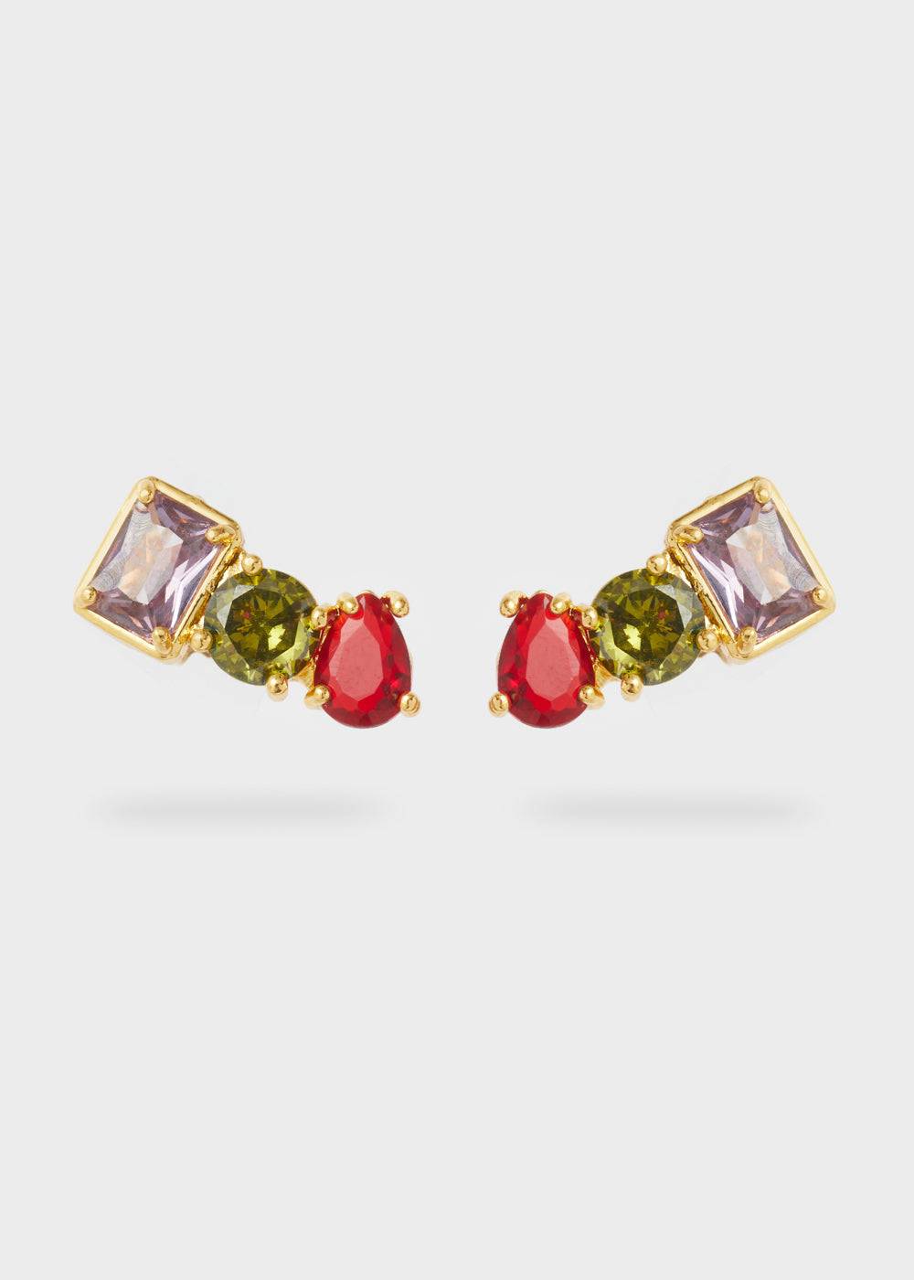 Nalí FRANCINE EARRINGS W/ STONES + COLORS Convenienza