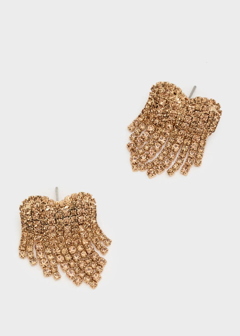 Nalí BABY HEART EARRINGS W/ STONES + COLORS Saldi