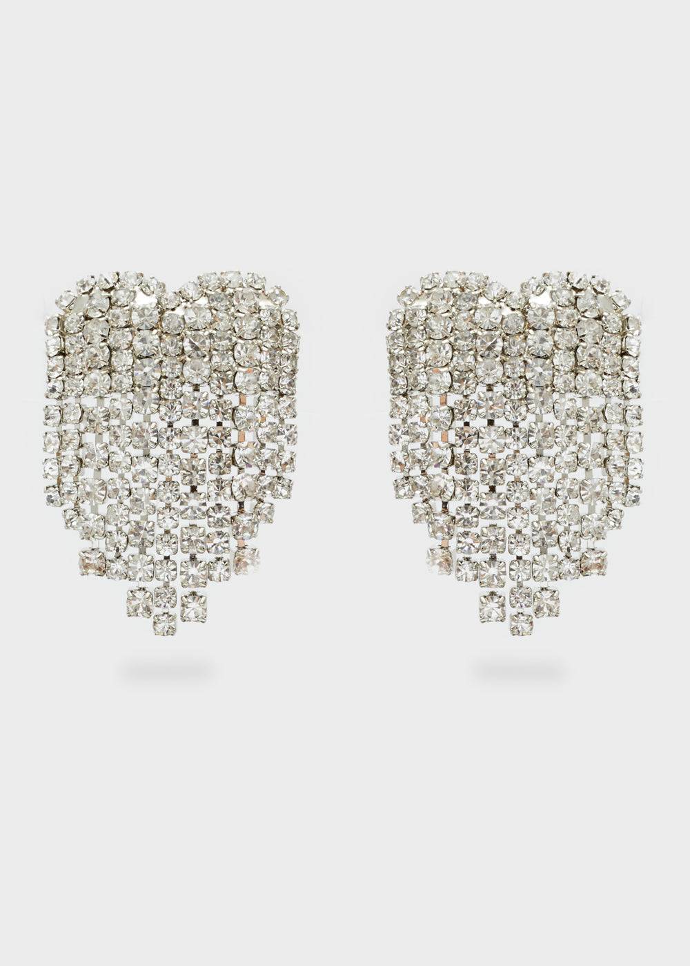 Nalí BABY HEART EARRINGS W/ STONES + COLORS Saldi