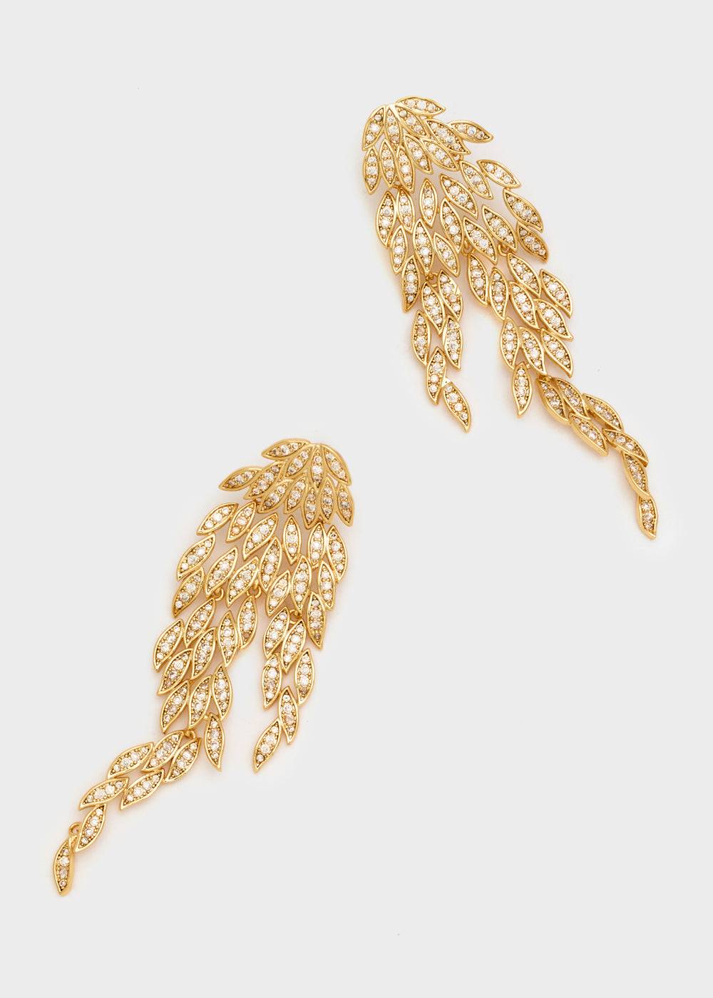 Nalí CASCADE EARRINGS WITH ZIRCONS + COLORS Offerte