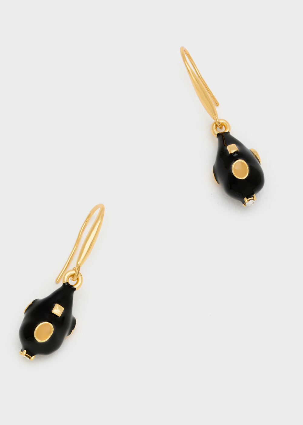 Nalí NIDIA EARRINGS W/ ENAMEL PENDANT+ COLORS 2025