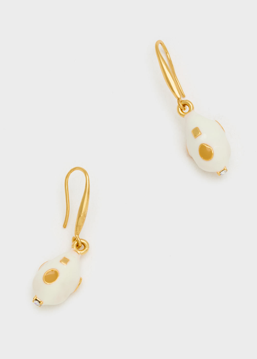 Nalí NIDIA EARRINGS W/ ENAMEL PENDANT+ COLORS 2025