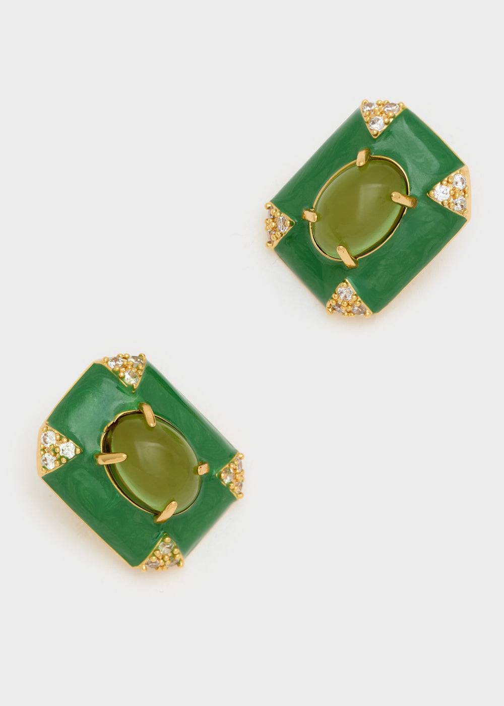 Nalí VINTAGE LOBE EARRINGS + COLORS Nuovo