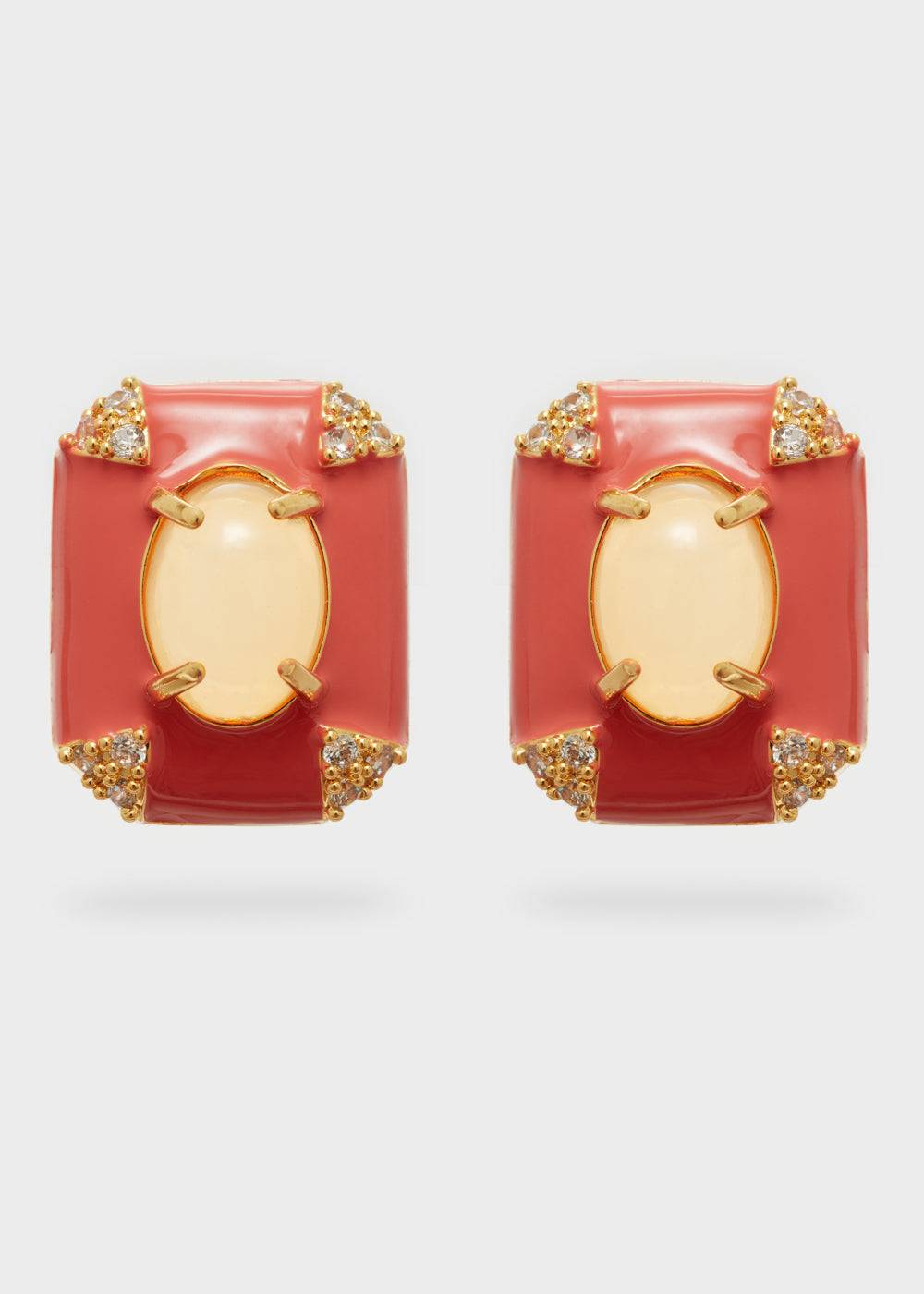 Nalí VINTAGE LOBE EARRINGS + COLORS Nuovo