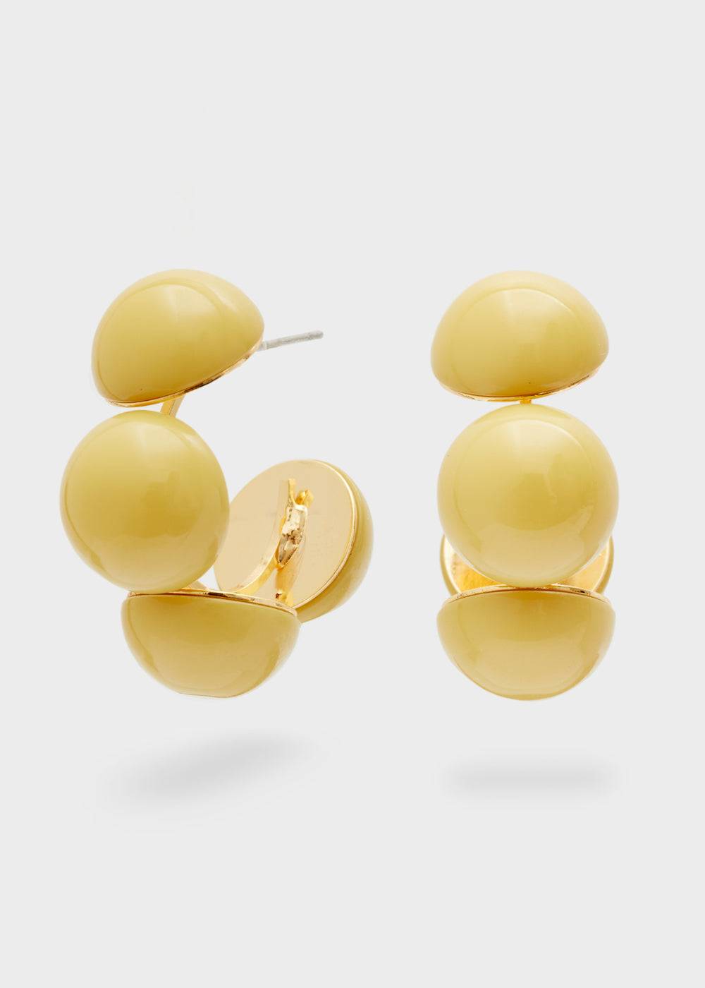 Nalí GILDA HOOP EARRINGS + COLORS Qualità