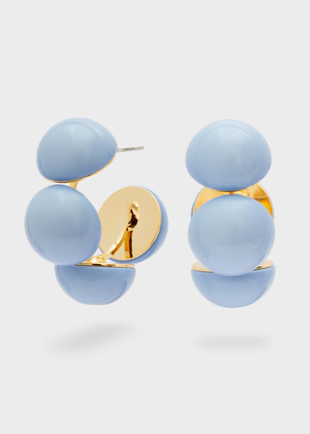 Nalí GILDA HOOP EARRINGS + COLORS Qualità