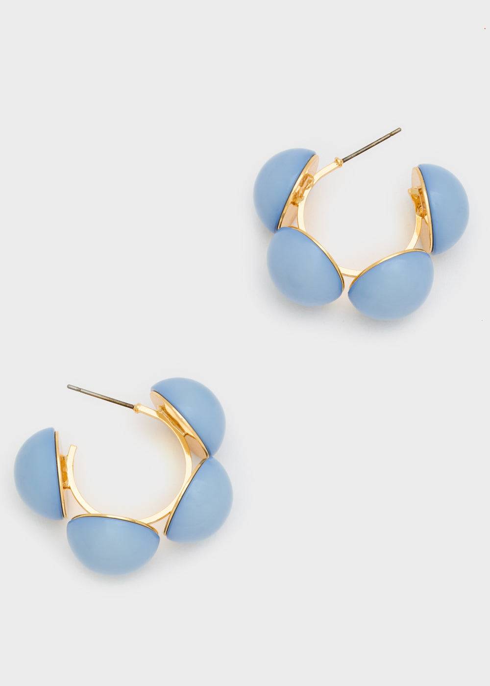Nalí GILDA HOOP EARRINGS + COLORS Qualità