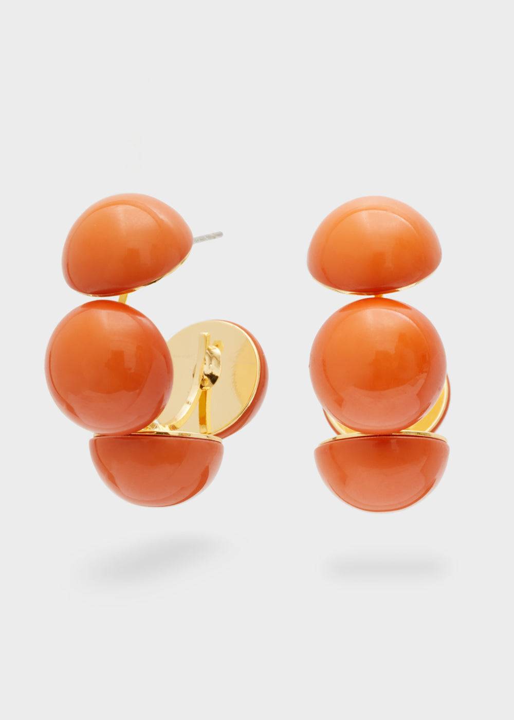 Nalí GILDA HOOP EARRINGS + COLORS Qualità