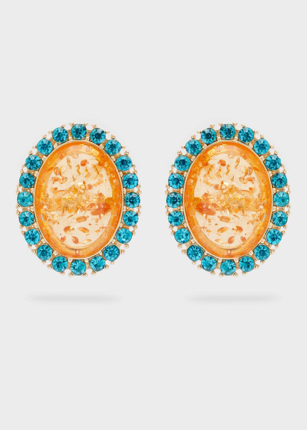 Nalí DENISE OVAL EARRINGS + COLORS Pezzi Unici
