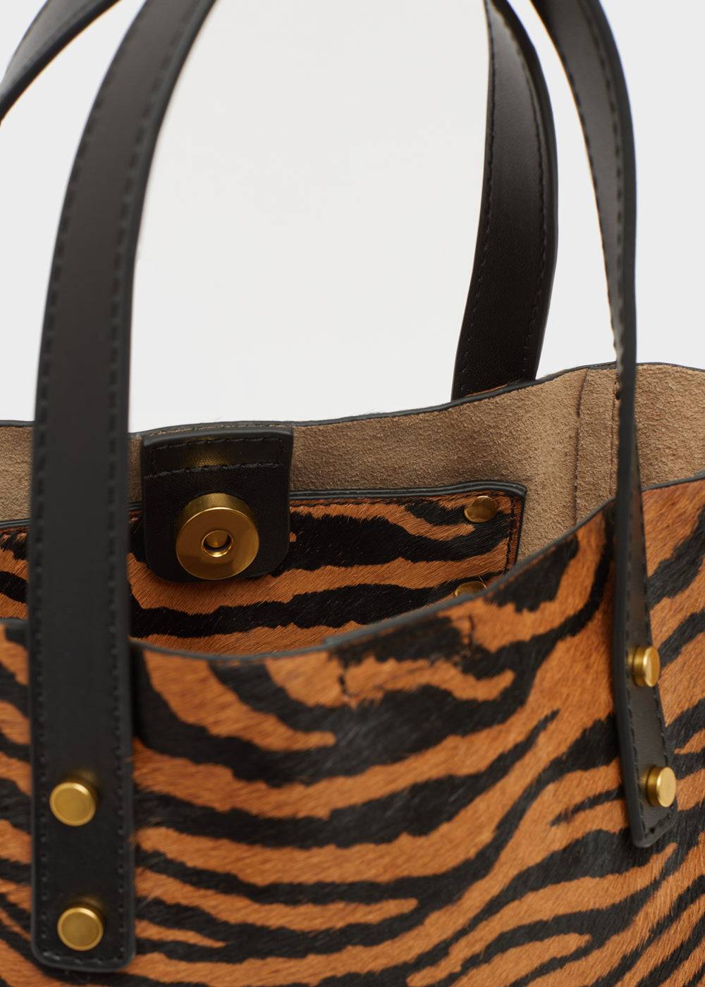 Nalí CHANTAL BAG IN RELA LEATHER ZEBRA Soddisfazione Garantita