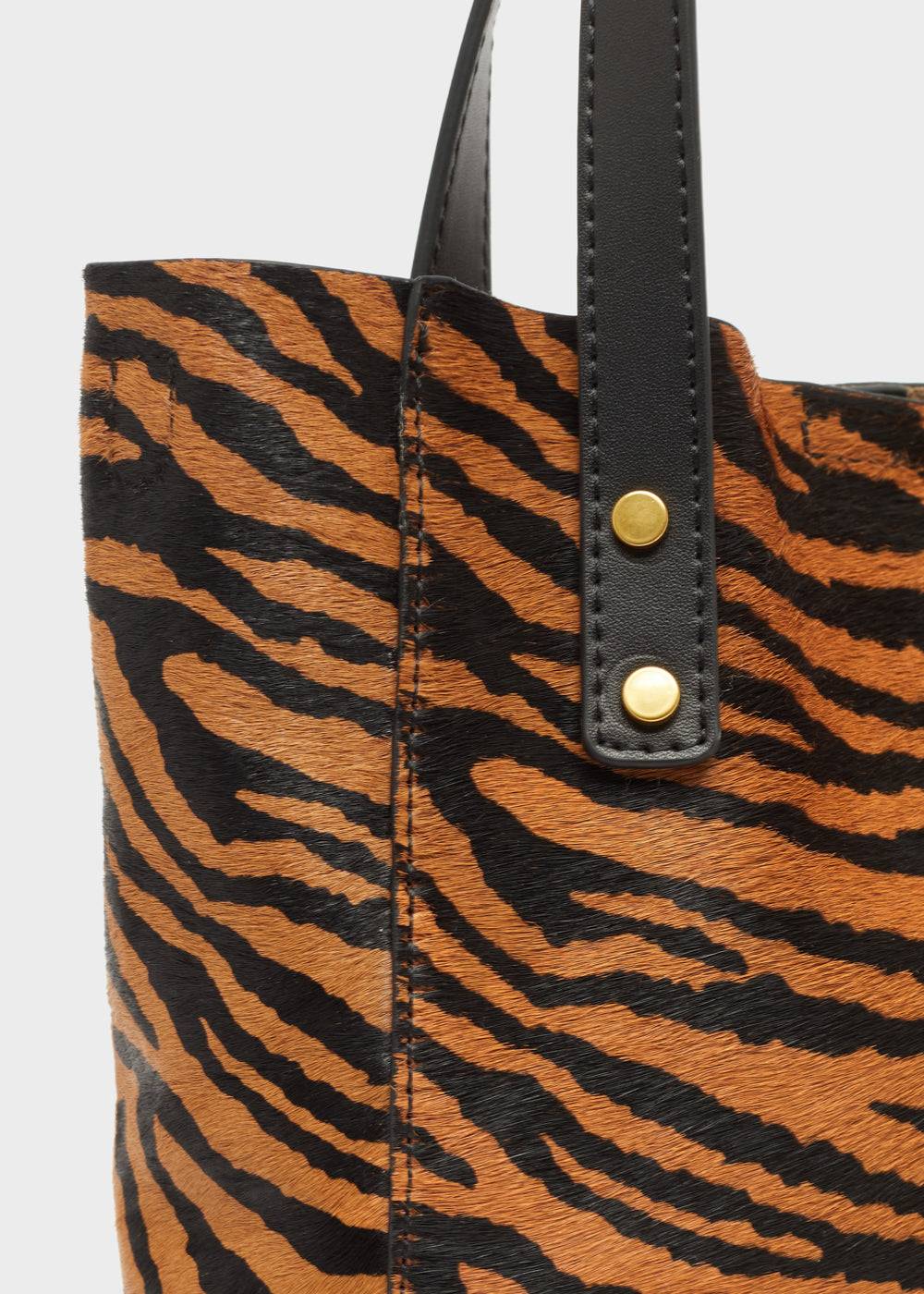 Nalí CHANTAL BAG IN RELA LEATHER ZEBRA Soddisfazione Garantita