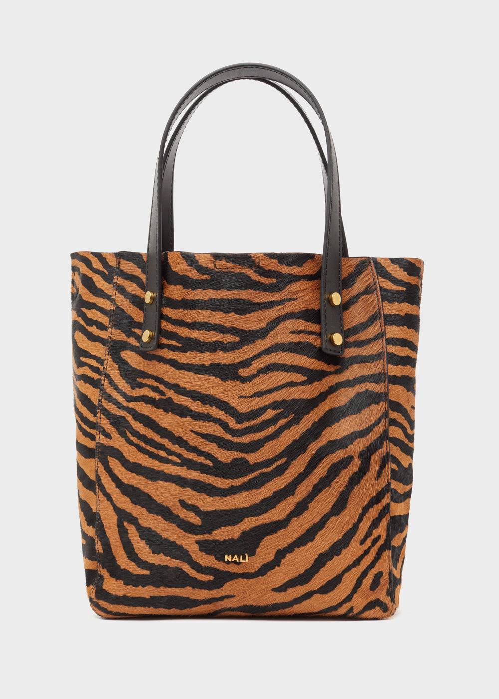 Nalí CHANTAL BAG IN RELA LEATHER ZEBRA Soddisfazione Garantita