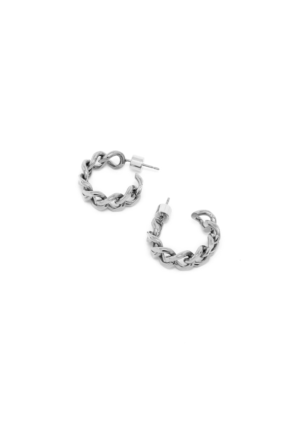 Nalí SILVER ISA CHAIN EARRINGS Shopping Online